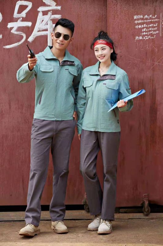 Spring and Autumn Work Clothes