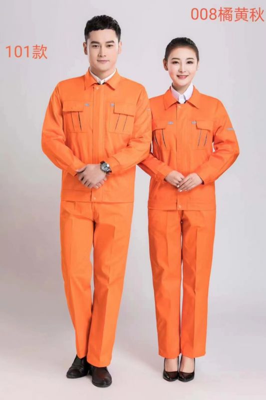 Spring and Autumn Work Clothes