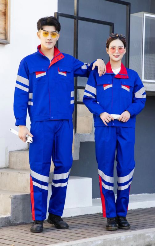 Spring and Autumn Work Clothes