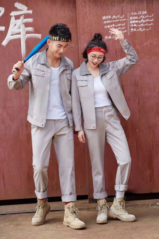 Spring and Autumn Work Clothes