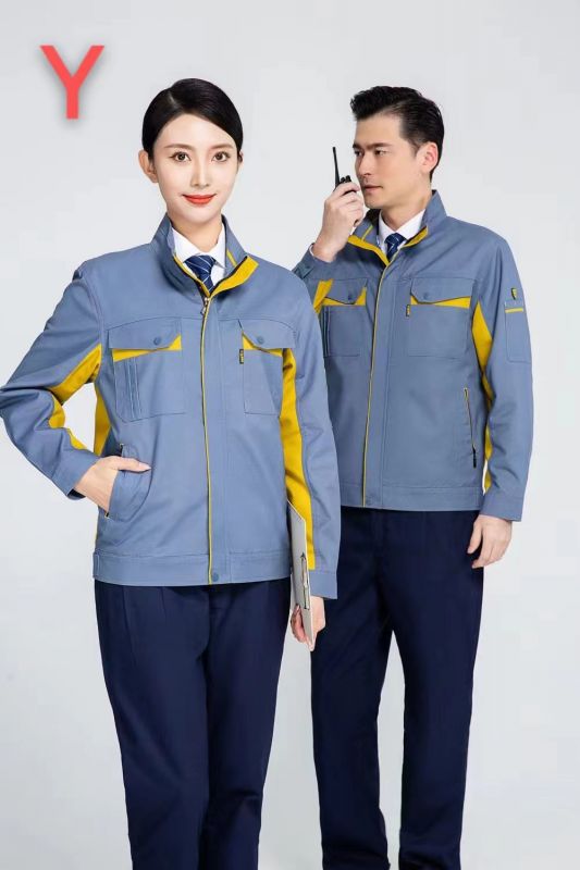 Spring and Autumn Work Clothes