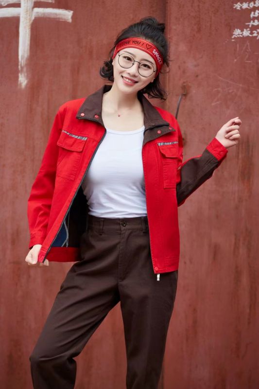 Spring and Autumn Work Clothes