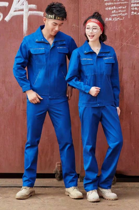 Spring and Autumn Work Clothes