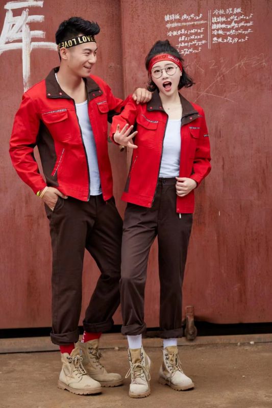 Spring and Autumn Work Clothes