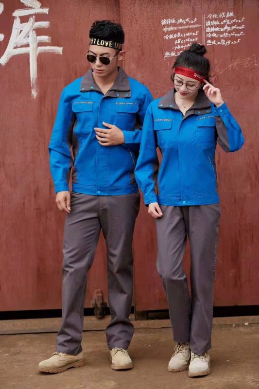 Spring and Autumn Work Clothes