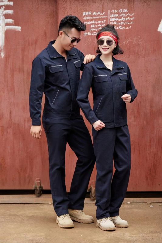 Spring and Autumn Work Clothes