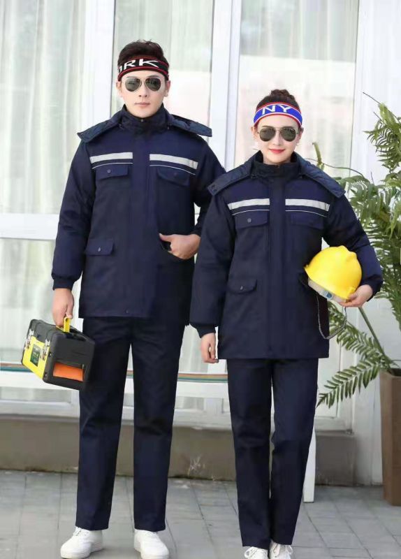 Anti static cotton clothing