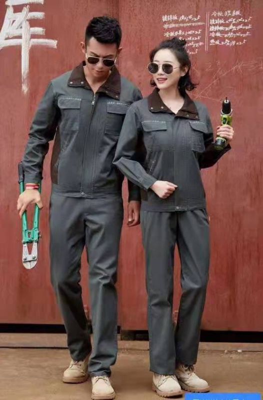 Spring and Autumn Work Clothes