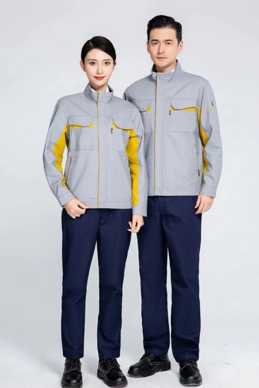 Spring and Autumn Work Clothes