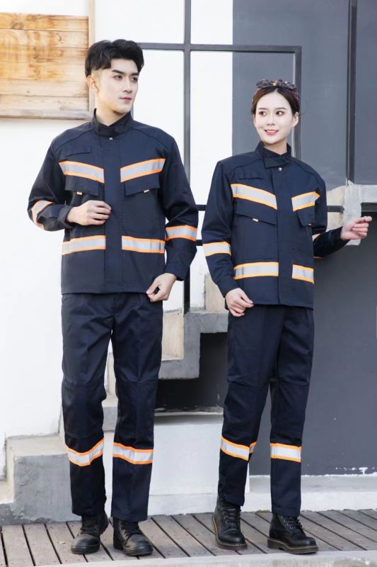 Spring and Autumn Work Clothes