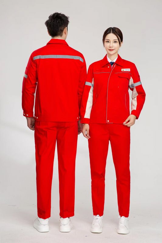 Conventional anti-static work clothes