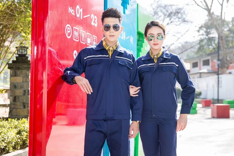 Conventional anti-static work clothes