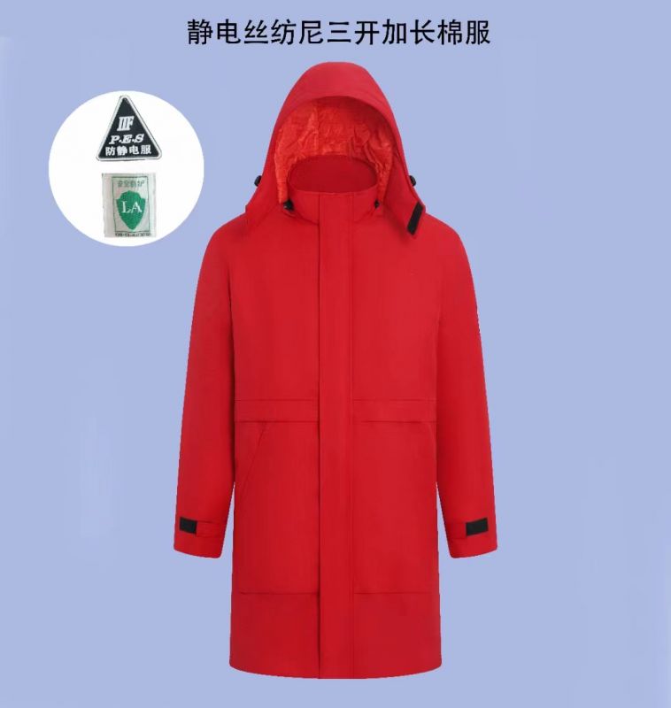 Anti static cotton clothes