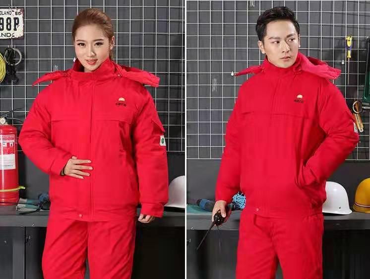 Winter cotton clothes