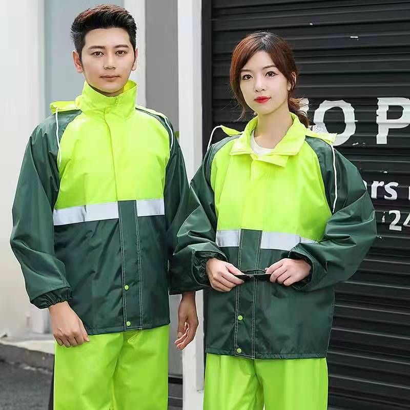 Sanitation raincoat