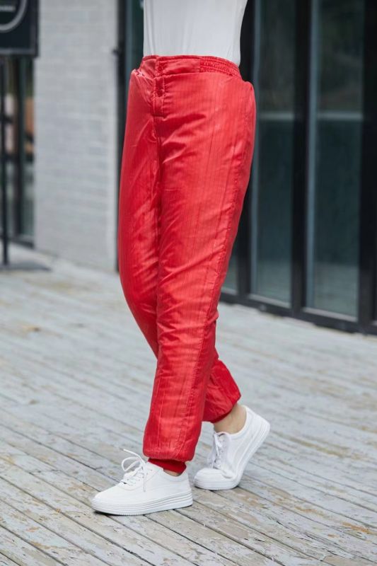 Detachable live surface anti-static cotton pants