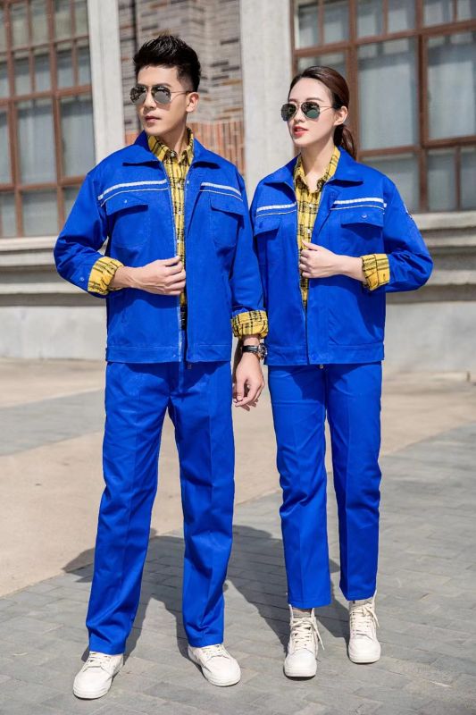 Conventional anti-static work clothes