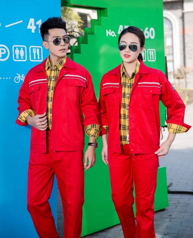 Conventional anti-static work clothes