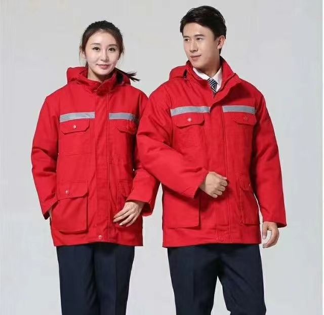 Winter cotton clothes